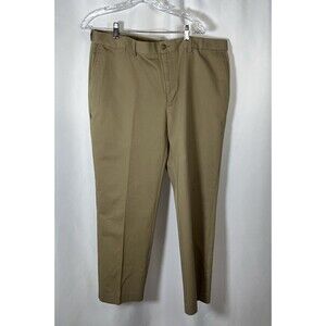 38x29 Savane Beige Men Dress Pants Cotton/Polyester